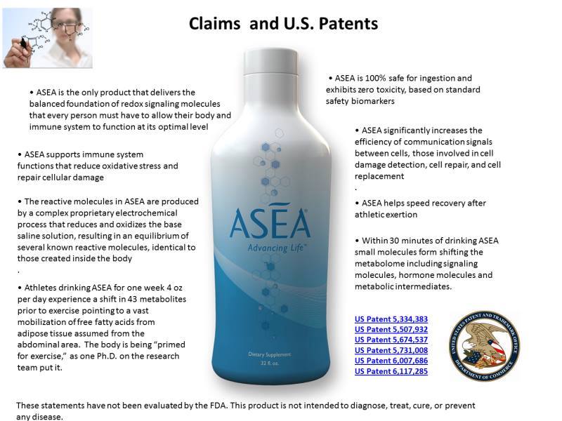 asea claims and patents