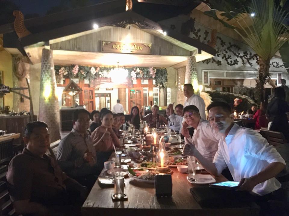 Asea thailand leadership dinner