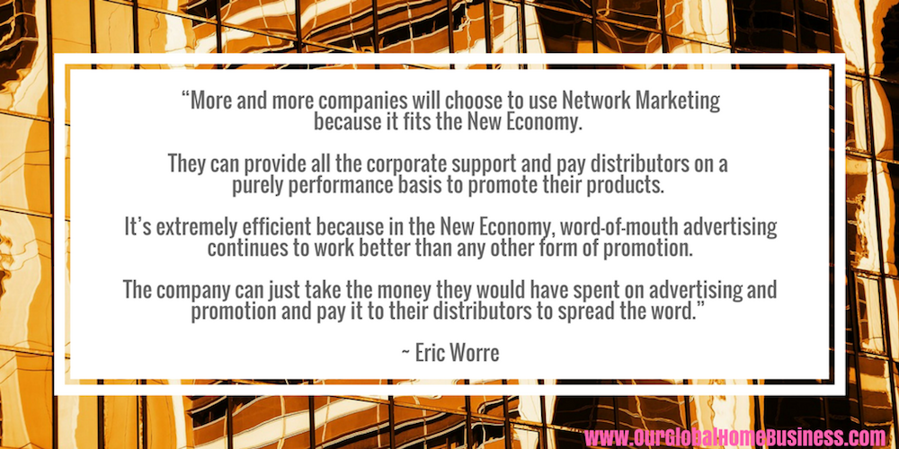 companies choose network marketing