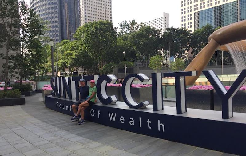 fountain of wealth in Singapore