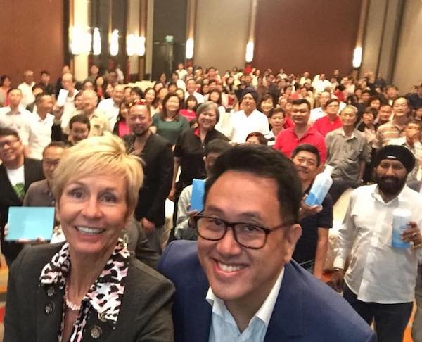 ASEA crowd in Singapore